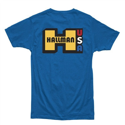 Thor Hallman Big H Tee - Royal