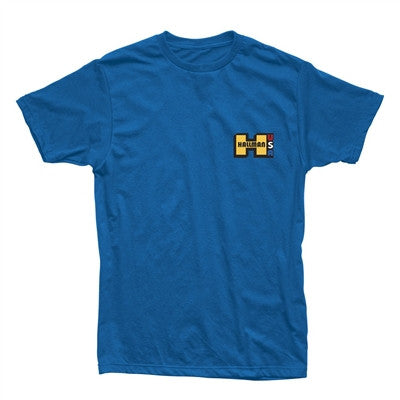 Thor Hallman Big H Tee - Royal