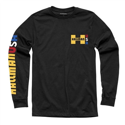 Thor Hallman Big H Long Sleeve Tee - Black