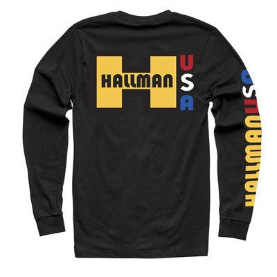 Thor Hallman Big H Long Sleeve Tee - Black