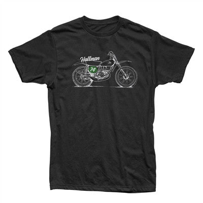 Thor Hallman Elsinore Tee - Black