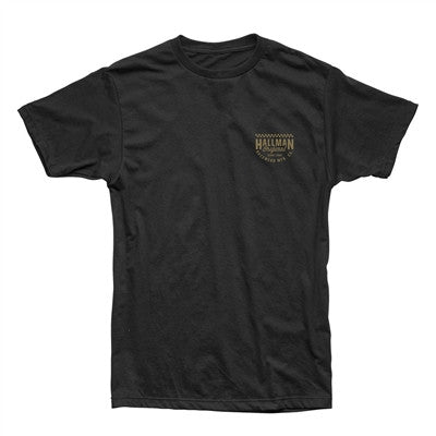 Thor Hallman Tracker Tee - Black