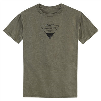Icon 3.11 Tee - Olive Heather
