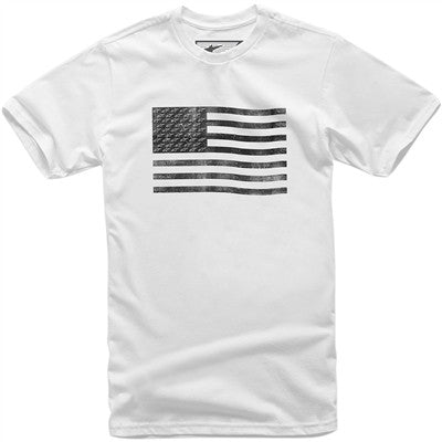 Alpinestars Flag Tee - White