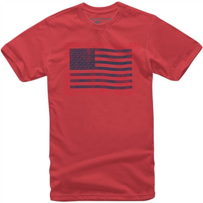 Alpinestars Flag Tee - Red