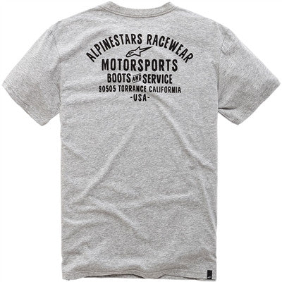 Alpinestars Service Premium Pocket Tee - Grey