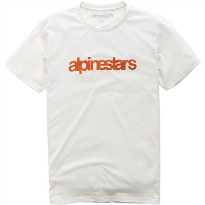 Alpinestars Heritage Word Premium Tee - Natural