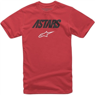 Alpinestars Angle Combo Tee - Red