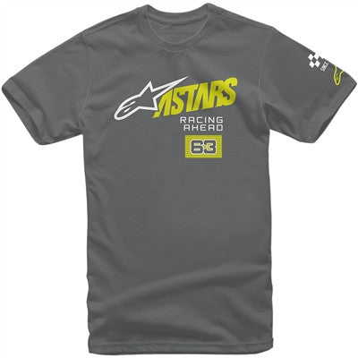 Alpinestars Title Tee - Charcoal