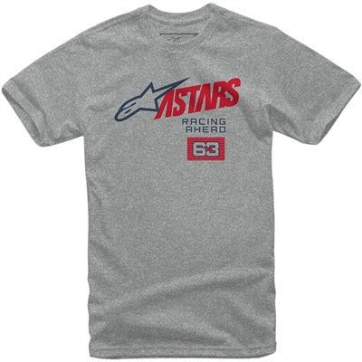 Alpinestars Title Tee - Grey