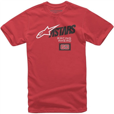 Alpinestars Title Tee - Red