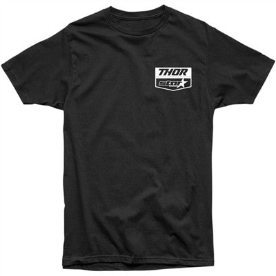 Thor Star Racing Chevron Tee - Black