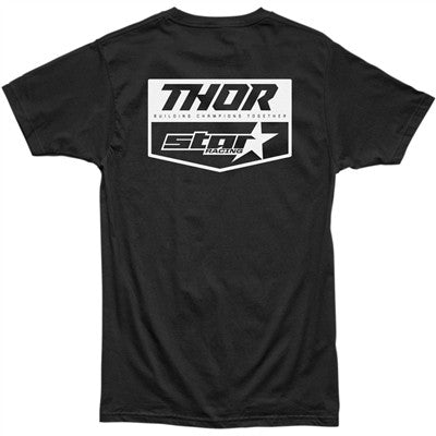 Thor Star Racing Chevron Tee - Black