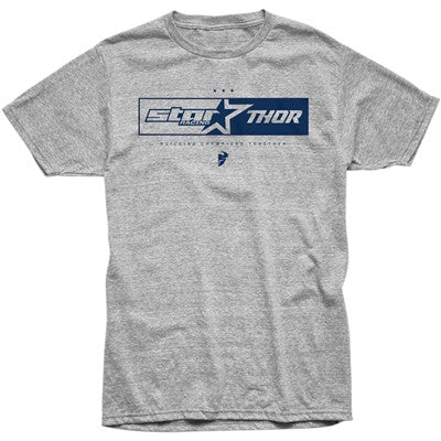 Thor Star Racing Unite Tee - Grey