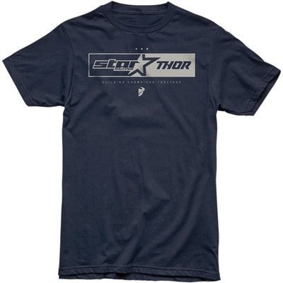 Thor Star Racing Unite Tee - Navy