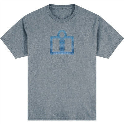 Icon Daze Tee - Heather Grey