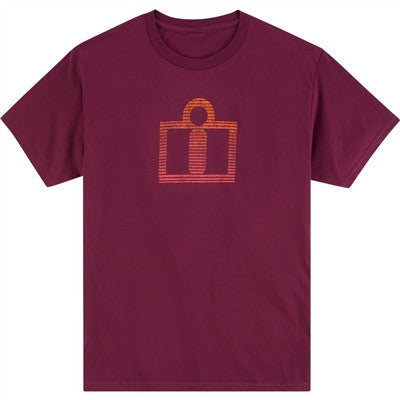 Icon Daze Tee - Maroon