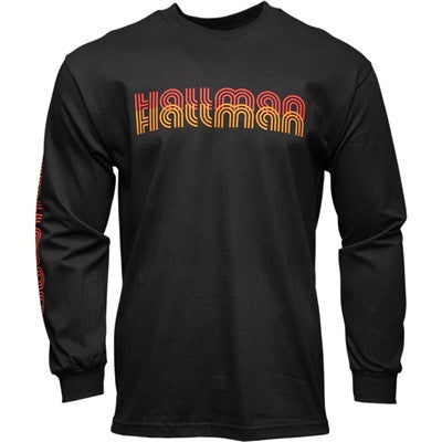 Thor Hallman LS 76 Tee - Black