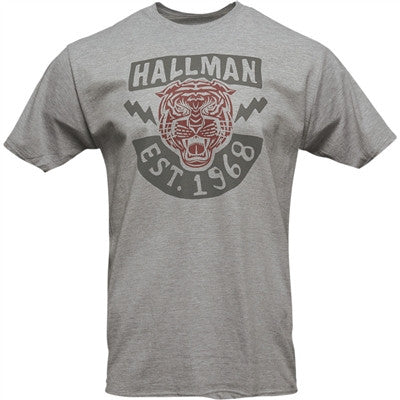 Thor Hallman Tiger Tee - Grey