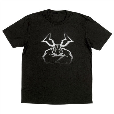 Moose Racing Agroid Fade Tee - Black