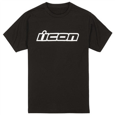 Icon Clasicon Tee - Black