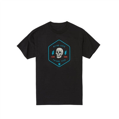 Icon One Thousand Retroskull Tee - Black