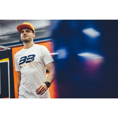 100% BB33 Signature Tshirt - White