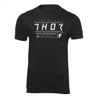 Thor Division Tee - Black