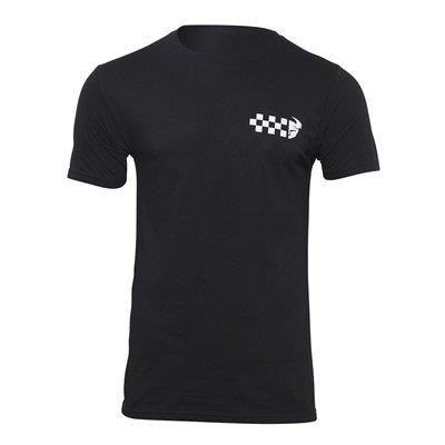 Thor Checkers Tee - Black
