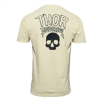 Thor Metal Tee - Cream