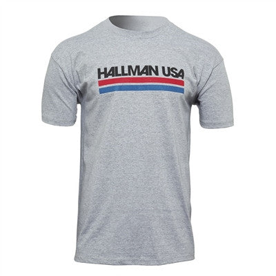 Thor Hallman USA Tee - Grey