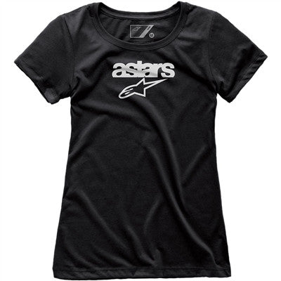 Alpinestars Womens Heritage Blaze Tee - Black