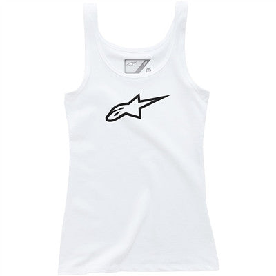 Alpinestars Womens Ageless Tank - White