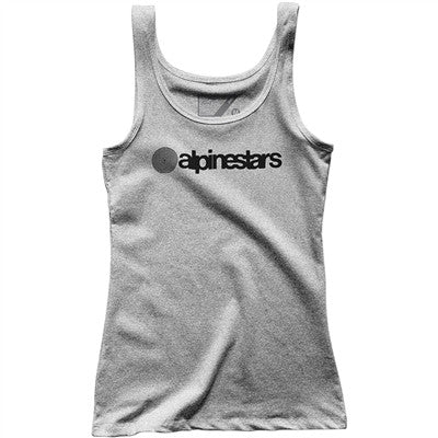 Alpinestars Womens Original Tank - Grey