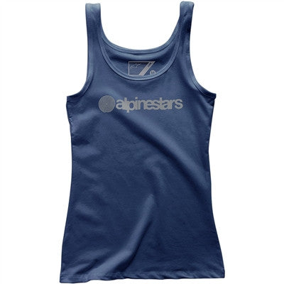 Alpinestars Womens Original Tank - Navy