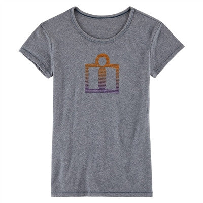 Icon Womens Daze Tee - Heather Blue
