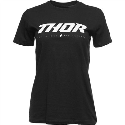 Thor Womens Loud 2 Tee - Black