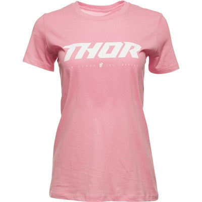 Thor Womens Loud 2 Tee - Pink