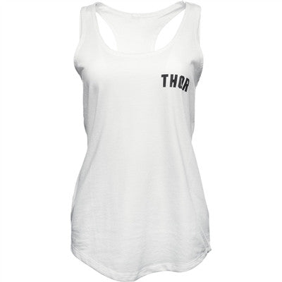 Thor Womens Brewer Tank - White