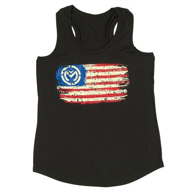 Moose Racing Womens Veneration Tank - Black