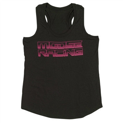 Moose Racing Womens Specter Tank - Black