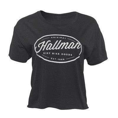 Thor Womens Hallman Goods Crop Top - Black