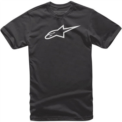 Alpinestars Youth Ageless Tee - Black/White