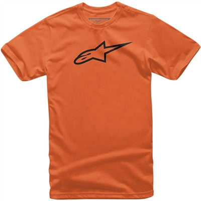 Alpinestars Youth Ageless Tee - Orange/Black