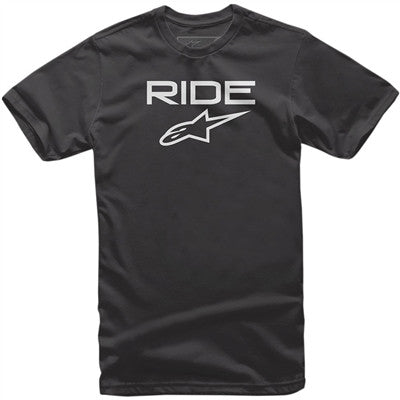 Alpinestars Youth Ride 2.0 Tee - Black/White