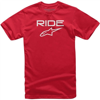 Alpinestars Youth Ride 2.0 Tee - Red/White