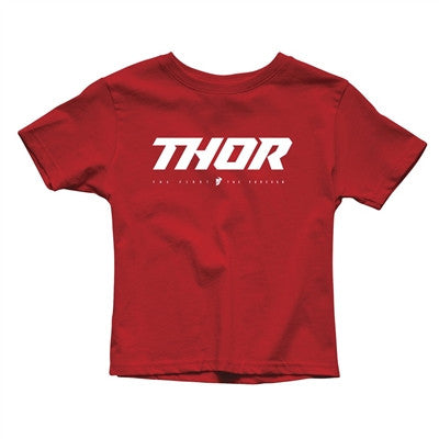 Thor Toddler Loud 2 Tee - Red