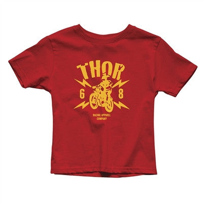 Thor Youth Lightning Tee - Red