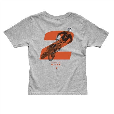 Thor Youth Webb 2 Tee - Dark Heather Grey