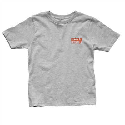 Thor Youth Webb 2 Tee - Dark Heather Grey